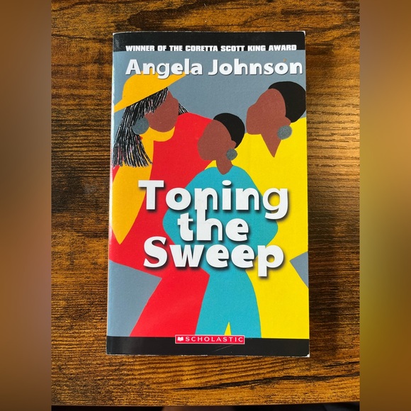 Scholastic Other - Toning the Sweep by Angela Johnson Book